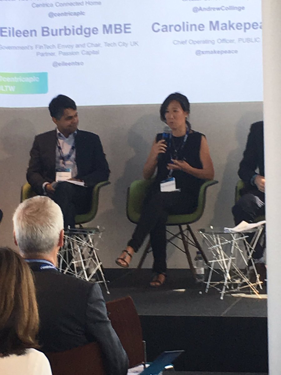 michael hayman (@michaelhayman) on Twitter photo Talent and how we attract it is the no.1 challenge for UK tech says <a href="/eileentso/">Eileen Burbidge</a> <a href="/centricaplc/">Centrica plc</a> #ltw Talent and how we attract it is the no.1 challenge for UK tech says <a href="/eileentso/">Eileen Burbidge</a> <a href="/centricaplc/">Centrica plc</a> #ltw