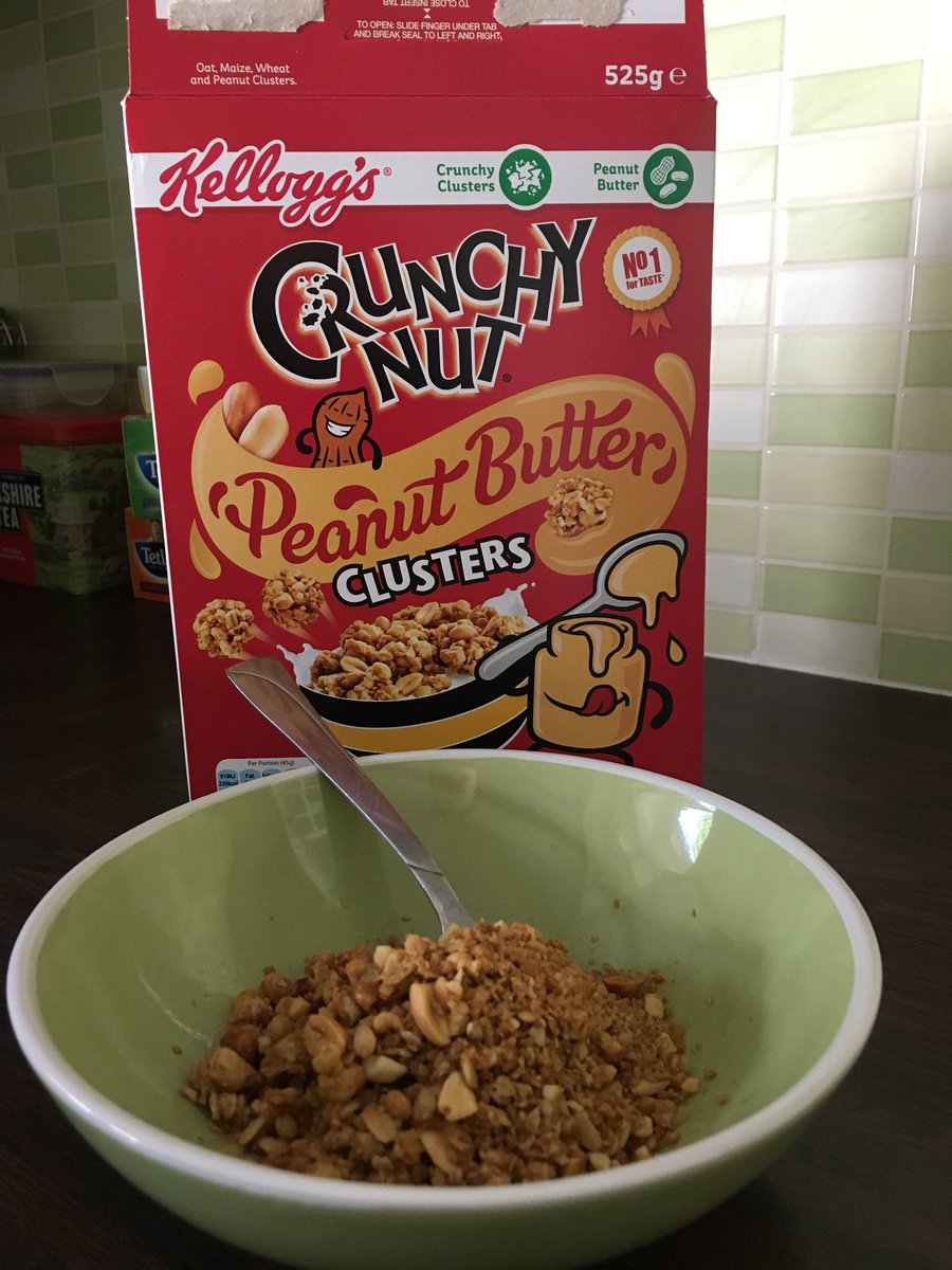 ZubieKate's tweet photo. Would prefer if I could get a whole week out of a box of cereal @KelloggsUK rather than just 3 and a half! #letdown #ripoff https://t.co/XDIISfQNkl