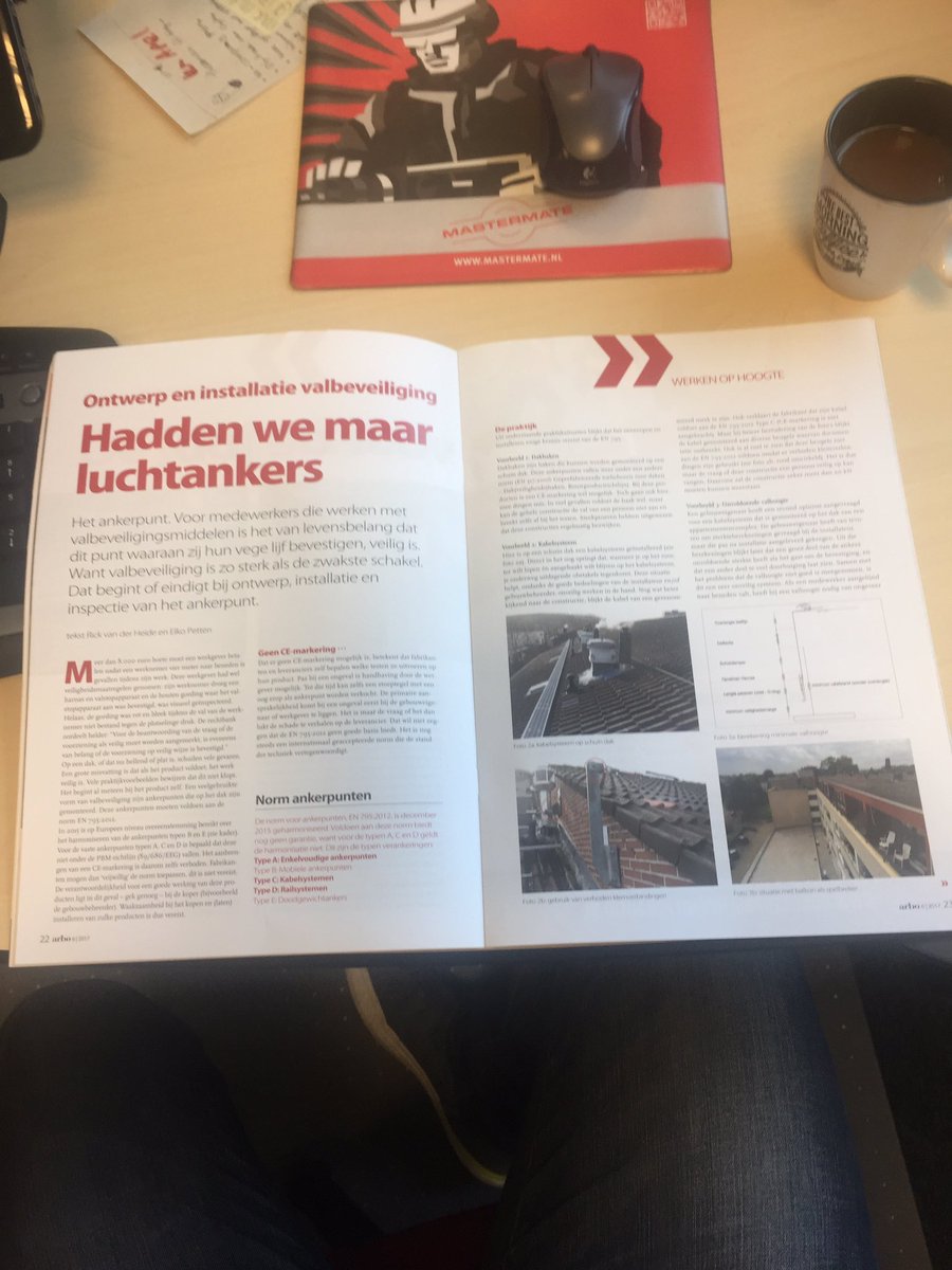 PBMCoach's tweet photo. #artikel over #Ankerpunten is geplaatst doe er je voordeel mee #Valbeveiliging #onveilige situaties #Arbo https://t.co/DVjw6bLYJi