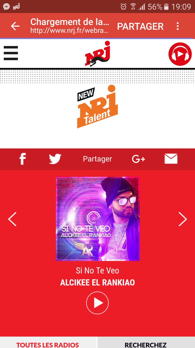 DreamTeamAngel's tweet photo. @AlcikeeRiquelme @fred_frsrn
ALCIKEE EL RANKIAO 🎵🎧 sur la radio NRJ TALENT. https://t.co/pR1tzW5Iov
#Alcikee #SiNoTeVeo #NRJ #IlannFive https://t.co/oU4VzzJkoJ