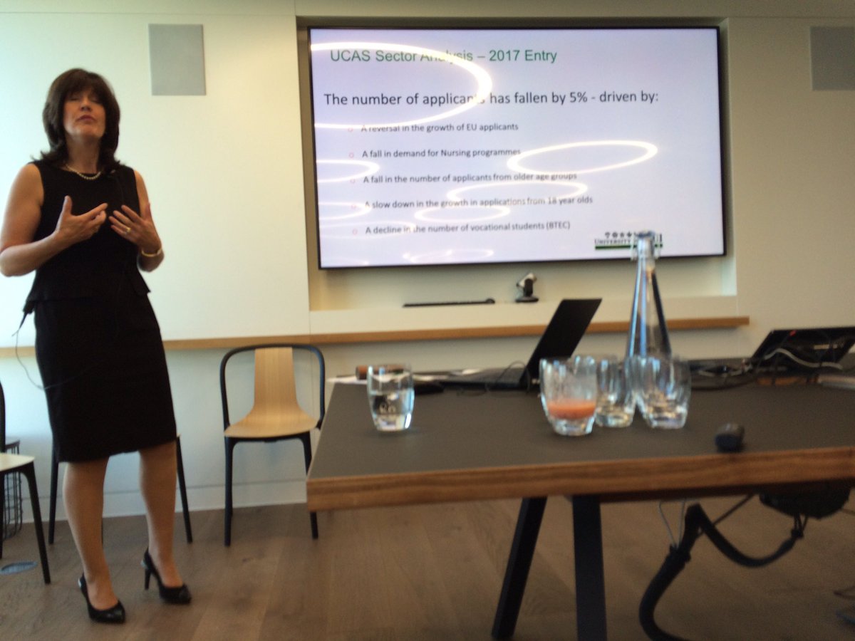 HavasPeople's tweet photo. Deborah Green talking us through the importance of treating students as consumers #talentbites https://t.co/cNnQeGGCJ9