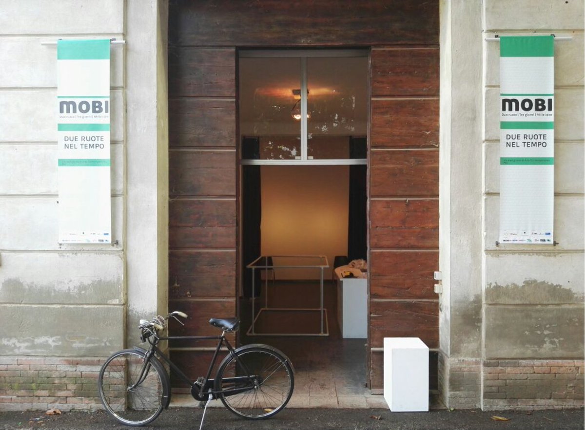 Domani 16 Giugno a #Ferrara aprono le mostre di #MoBi: EXPO MoBi.le e Due Route nel Tempo.Vi aspettiamo alle 11 al PAC per l'inaugurazione!