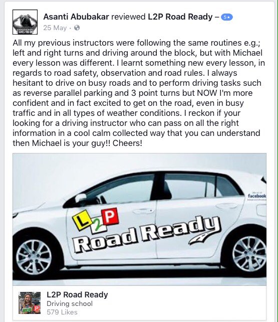 L2PRoadReady's tweet image. Some happy #L2Proadready customers‼️ #PositiveVibes #positive #feedback #learntodrive #TowardsZero #RoadSafety