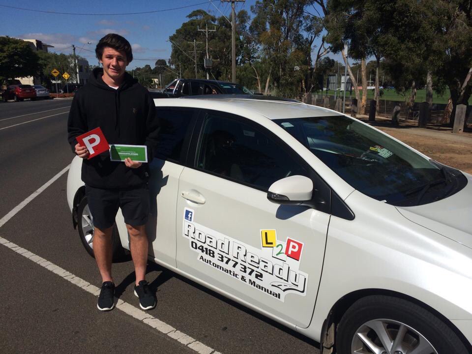 L2PRoadReady's tweet image. #congratulations Charles on getting your #licence today at #Werribee #VicRoads ‼️ #L2Proadready #learntodrive #drivinglessons 🚦🚗🎉🚘