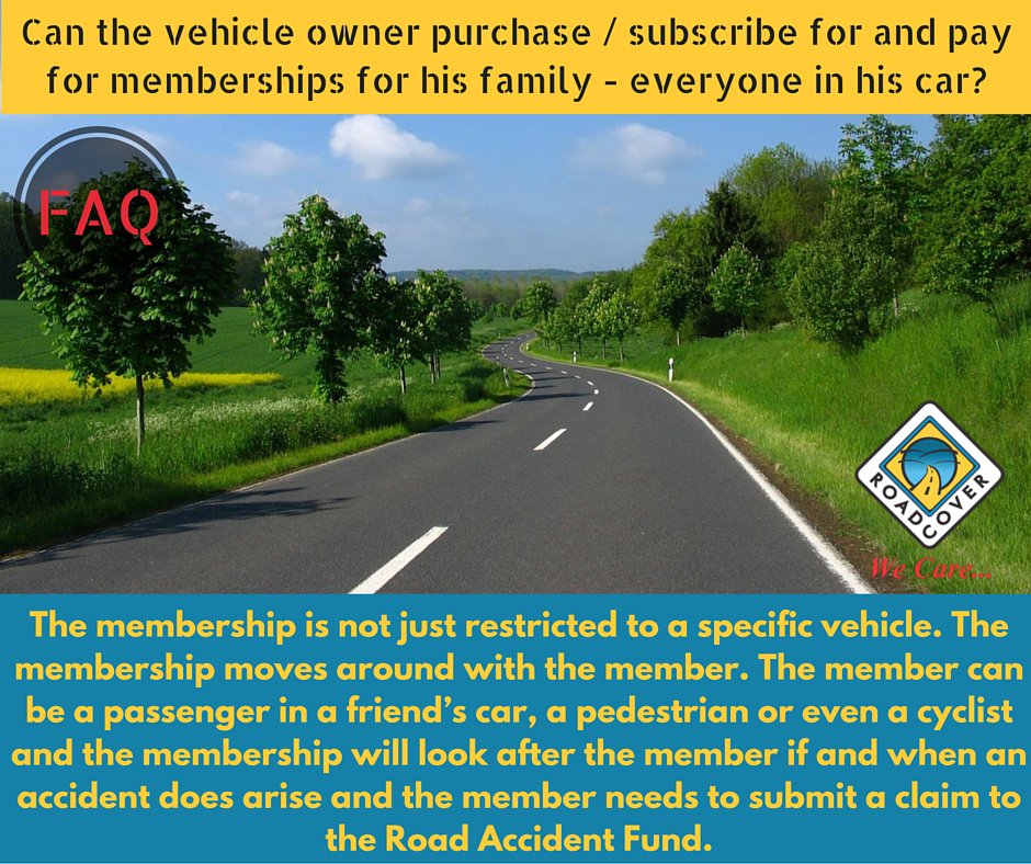 RoadCover's tweet image. Here is the answer to a question that we get a lot :) #NoAdditionalFees #BeSafe