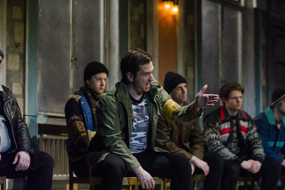 Head over to <a href="/MKTheatre/">Milton Keynes Theatre</a>'s channel today where our very own Tony <a href="/ScottGarnham/">Scott Garnham</a> is taking over!