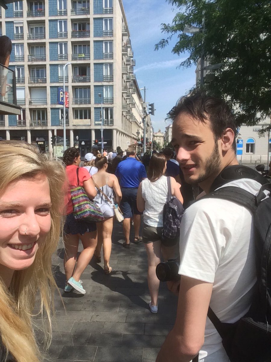 Alina_Ulyanova1's tweet photo. Communist walk tour! #ODG2017 #ODG2016ComBud #ComBud https://t.co/gOl9dhoz8l