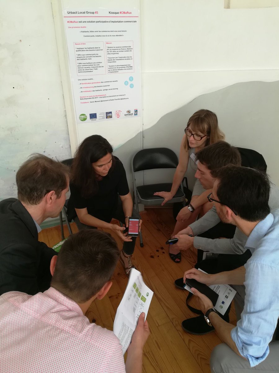 InteractiveCit's tweet photo. 3rd meeting for the Parisian Local Group @URBACT #InteractiveCities ! https://t.co/uNOmWd8V6r