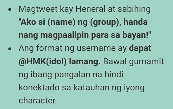 HENERALBASE's tweet photo. % ANUNSYO : PLS RT %

Maaari nang magpareserve ng chara. I-check lamang ang listography sa bio sa mga taken na para hindi kayo madismaya. https://t.co/olowzj8wVC