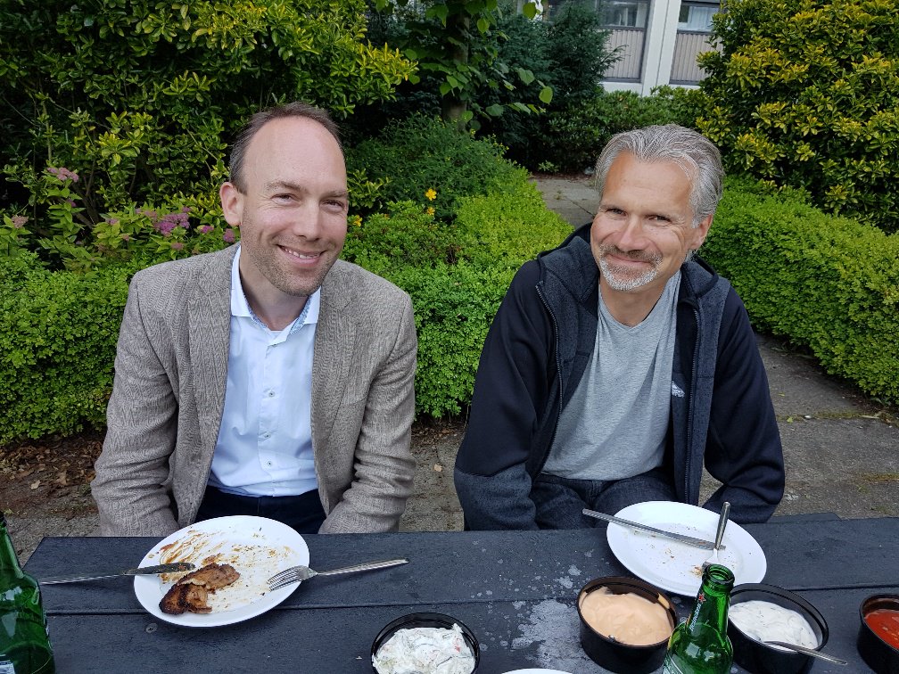 ABRI_VU's tweet photo. Our annual ABRI Summer BBQ was a great success - thank you to all who came to celebrate the end of the academic year with us! #summerbbq https://t.co/vTo8gNU5RM