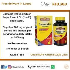 mysalvere's tweet photo. #cholestoff #naturemade #ldl #hdl Get rid of bad cholesterol from your system with nature's made cholestoff a brand specially formulated wi… https://t.co/ZcvpT4nR08