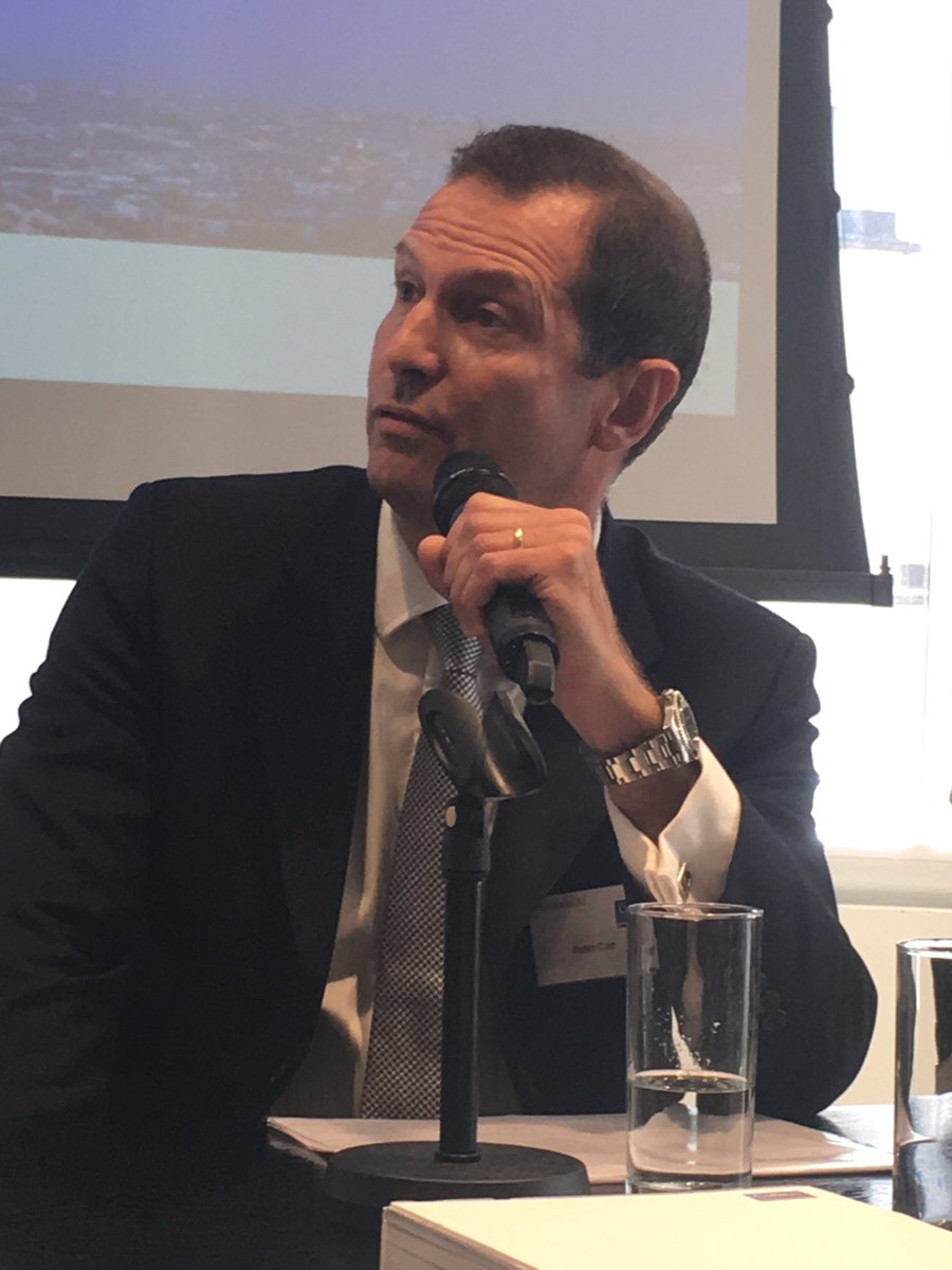 Colliers_EMEA's tweet photo. Whilst Germany is certainly looking attractive, in terms of yield, the U.K. is actually cheaper - R Carr from @AeriumGroup #PropertyEU https://t.co/YJBCWGxt3T