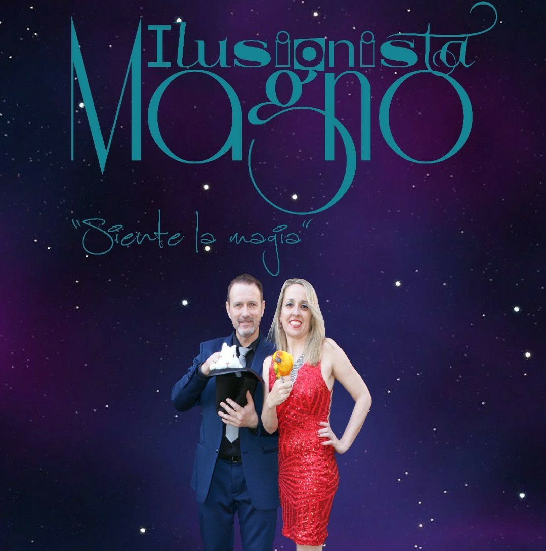 El ilusionista Magno lleva hoy su magia a <a href="/LAMOVIDApalma/">LAMOVIDApalma</a> ultimahora.es/mallorca/ocio/…