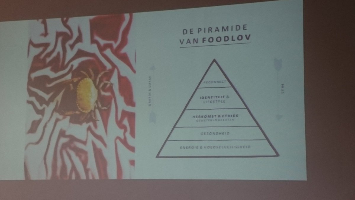 De piramide van #foodlov. Prachtig geïllustreerd met het voorbeeld van chef Javier Wong. Gevoel geef je terug in hè gerecht. <a href="/FoodserviceXS/">FoodserviceXs</a>
