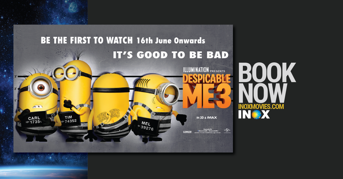 INOXMovies's tweet photo. Twins in the black and white suit look like a potential monsoon treat this year for kids and adults alike. Book now- https://t.co/8ZBwNmWluZ https://t.co/sUjmg17g7A
