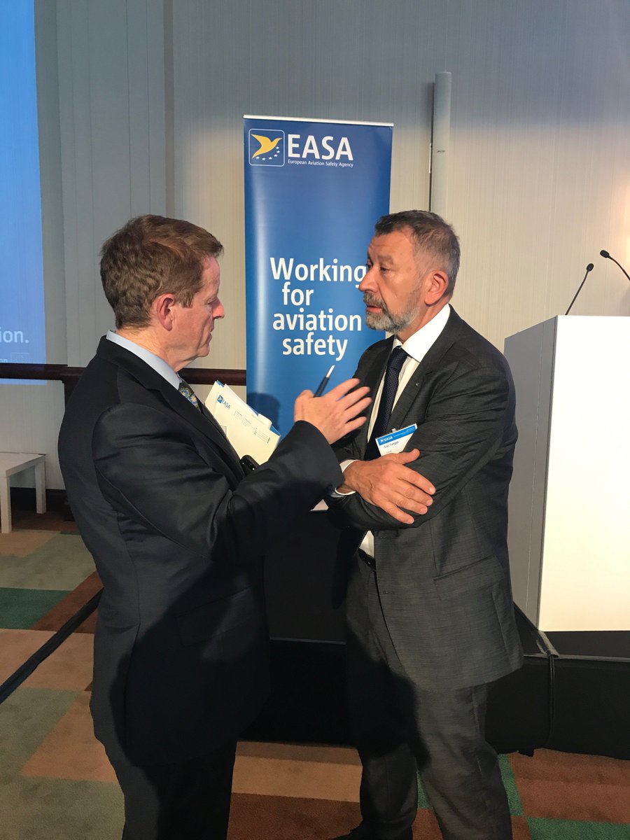 IAApress's tweet photo. CEO Eamonn Brennan @IAApress preparing to participate in the #EASAFAA @EASA @FAANews Safety Conference in Brussels https://t.co/sYzSjsDRjW https://t.co/AxGmWSunh5