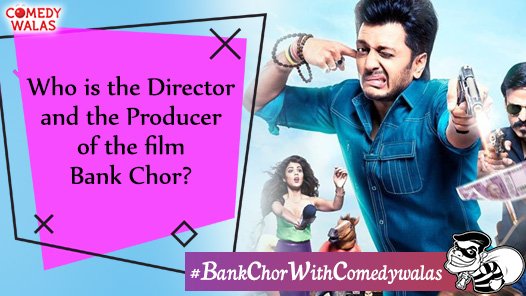 ShemarooComedy's tweet photo. And here's the 2nd question of the #contest #BankChorWithComedyWalas  Make sure to tag 3 of your friends with all the answers. #BankChor https://t.co/sANxUNLBc6