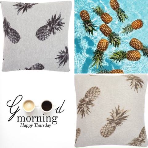 _DasHOME_'s tweet photo. #Thursday #getthetrend #pineapple #cushions #sofathrows #springsummer2017 #dashome #collection
Shop online➜https://t.co/V8TAxCphyT https://t.co/9zm5oGMmpJ