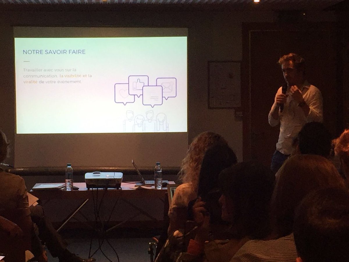 Palais des Congrès (@pcdeparis) on Twitter photo Dernier pitch du #Demoday avec <a href="/yurplan/">Yurplan</a> et ses outils digitaux pour une optimisation dans la gestion des événéments Dernier pitch du #Demoday avec <a href="/yurplan/">Yurplan</a> et ses outils digitaux pour une optimisation dans la gestion des événéments