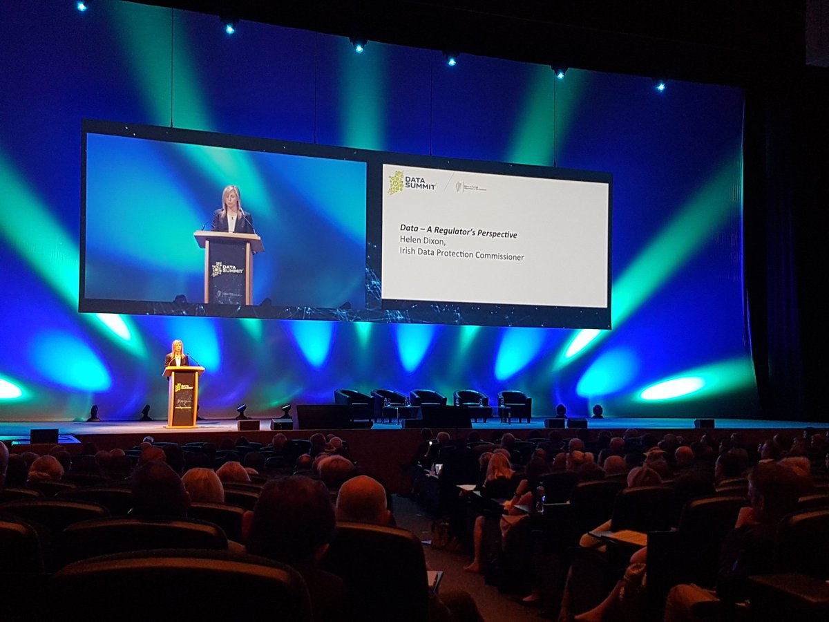 MCRB_IDside's tweet image. #datasummitdublin: H. Dixon stressing that  #EUdatap is not a privacy v. technology (good v. bad) debate nor a black or white balance to tip