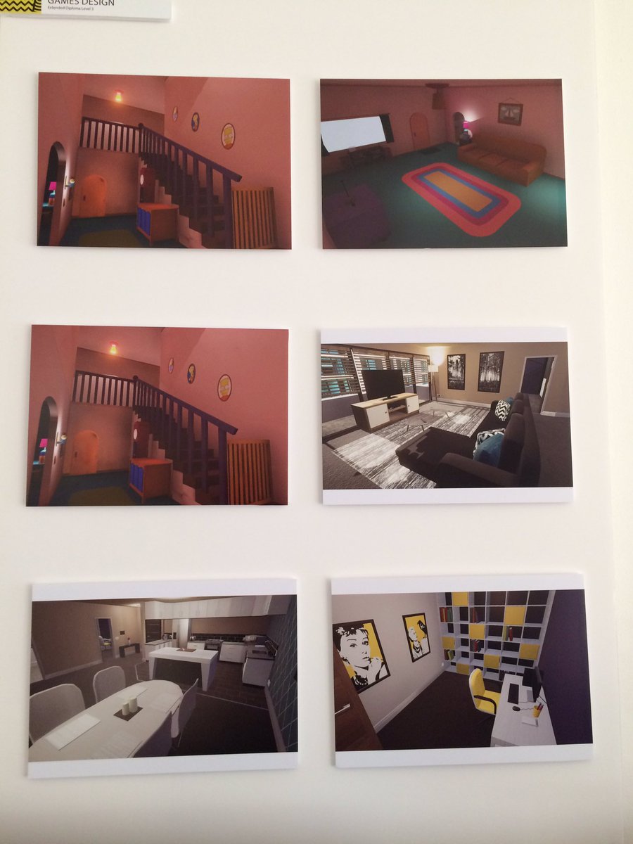 Stuart_Lilford's tweet photo. Some photos from the #Sheffcol Game Design student exhibition last night. Lots of talented youngsters moving into HE @sheffcol #gamedev https://t.co/3cN7qRxddF