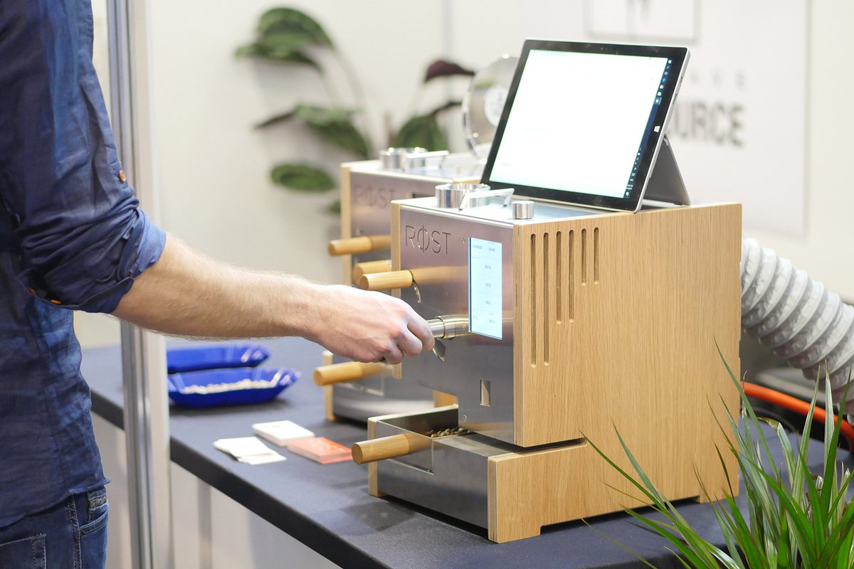 ROEST sample roaster tweet media