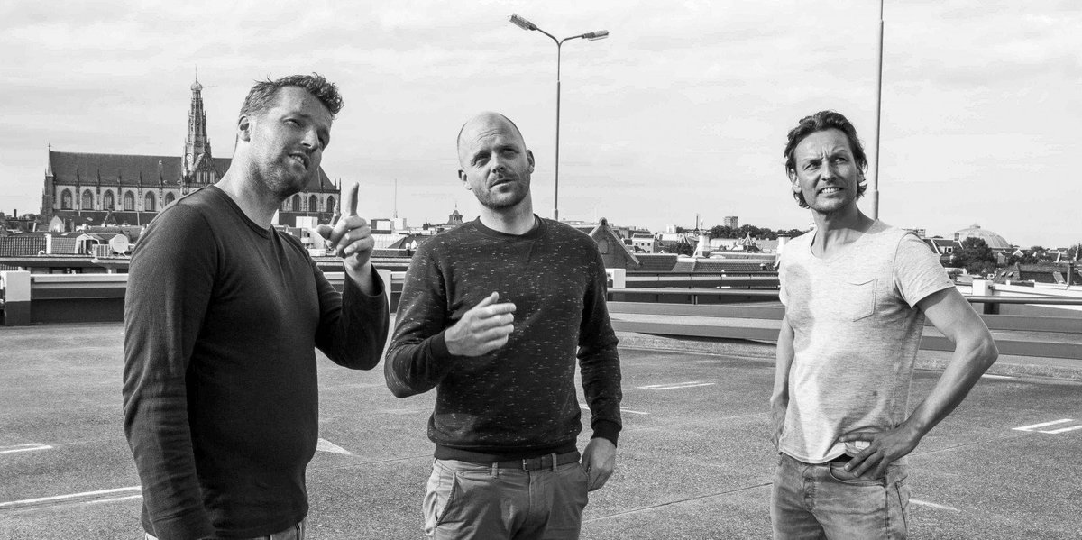 De DeDAKKAS​ wordt een #duurzaam, groen paviljoen met dakterras, stadspark en een fantastisch uitzicht over #Haarlem bit.ly/2s3V42e