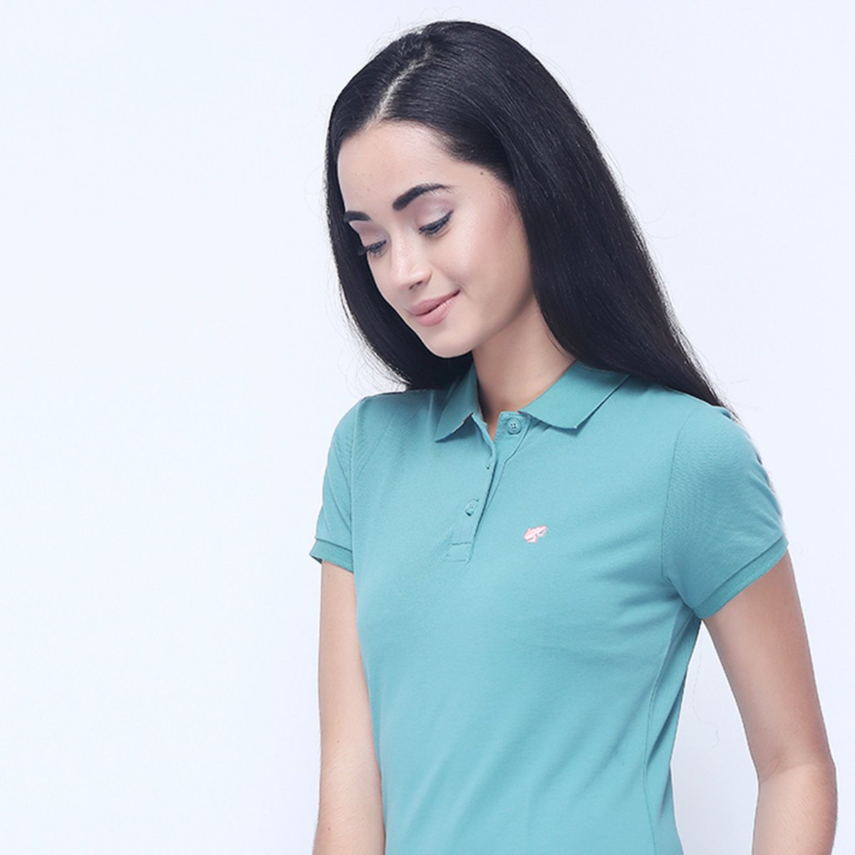 giordano women's polo shirt