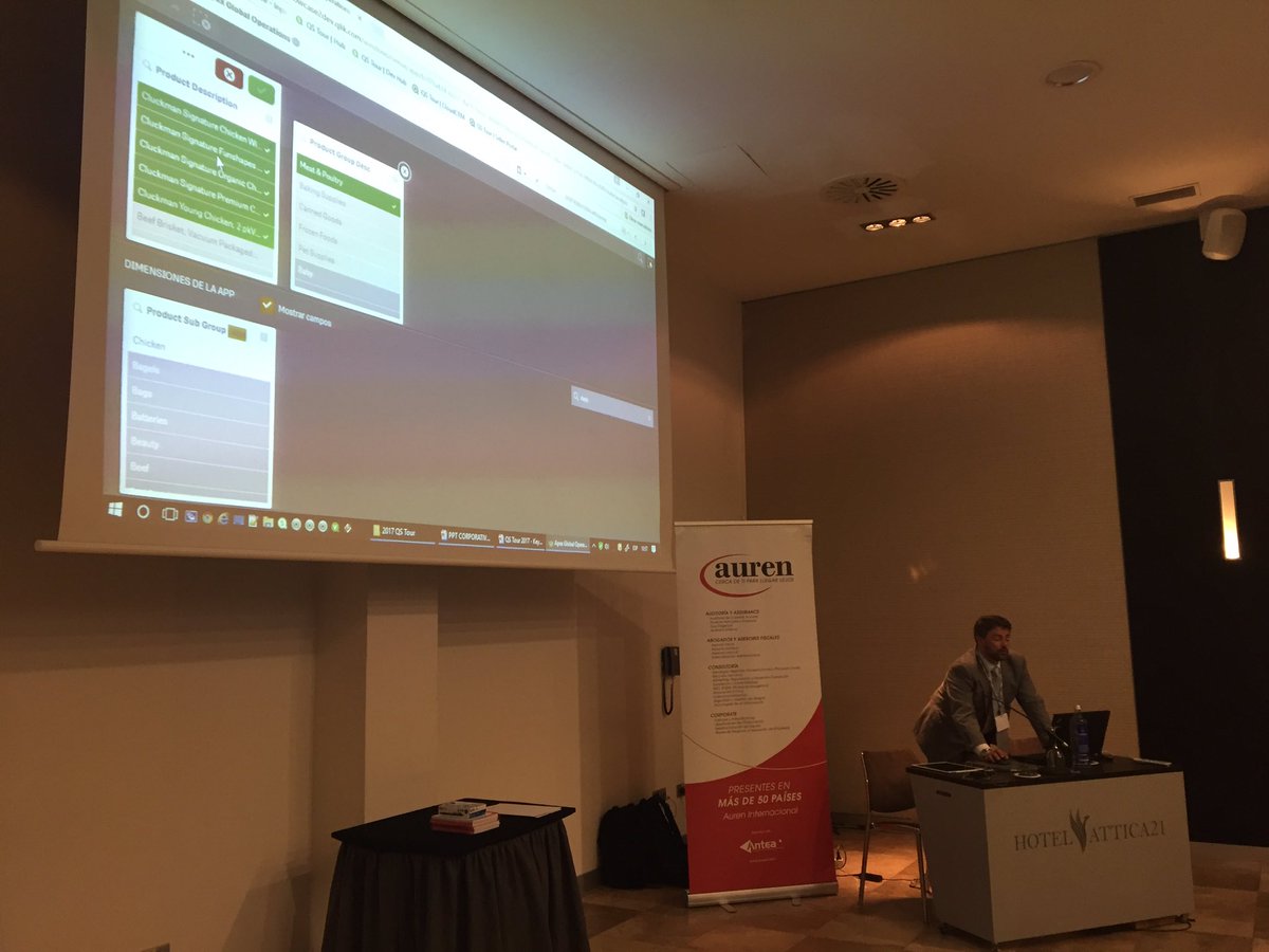 Qlik_ES's tweet image. @Auren presenta las ultimas funcionalidades y novedades de #QlikSense durante el Tour en A Coruña. #BI #analiticavisual