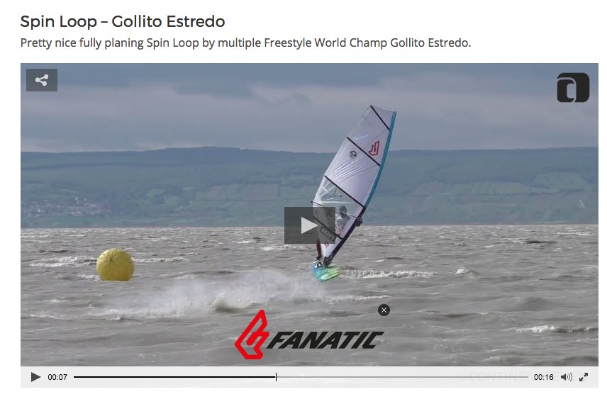 Continentseven's tweet photo. @gollitoestredo planes through a radical Spin loop in Austria. WATCH & LEARN from the CHAMP!! https://t.co/nxoGyXj7mO #spinloop #windsurfing https://t.co/Xo4Kv8VLX7
