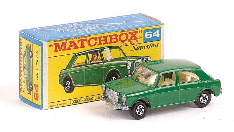 How many car designers’ childhoods featured Matchbox cars? Here’s a superb film of their design and production:
youtu.be/-DRbgYLhc4Y