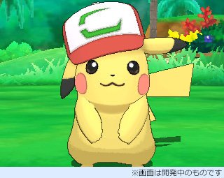 Pokémon Alpha Na Twitteru El Pikachu Con Gorra De Ash De