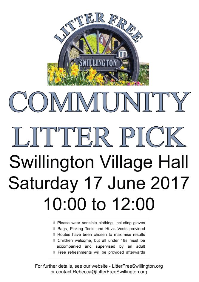 Clean Leeds (@clean_leeds) on Twitter photo Live in #Swillington? Give it some TLC this Saturday. <a href="/_YourCommunity/">Your Community</a> @cllrmarkdobson <a href="/Tesco5734/">Tesco Swillington</a> <a href="/ARLFCswilly/">Swillington ARLFC</a> <a href="/garforthinbloom/">Garforth In Bloom</a> Live in #Swillington? Give it some TLC this Saturday. <a href="/_YourCommunity/">Your Community</a> @cllrmarkdobson <a href="/Tesco5734/">Tesco Swillington</a> <a href="/ARLFCswilly/">Swillington ARLFC</a> <a href="/garforthinbloom/">Garforth In Bloom</a>