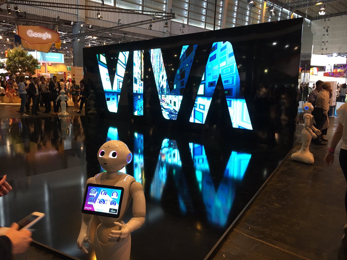 Hello! #VivaTech #startup #digital #event