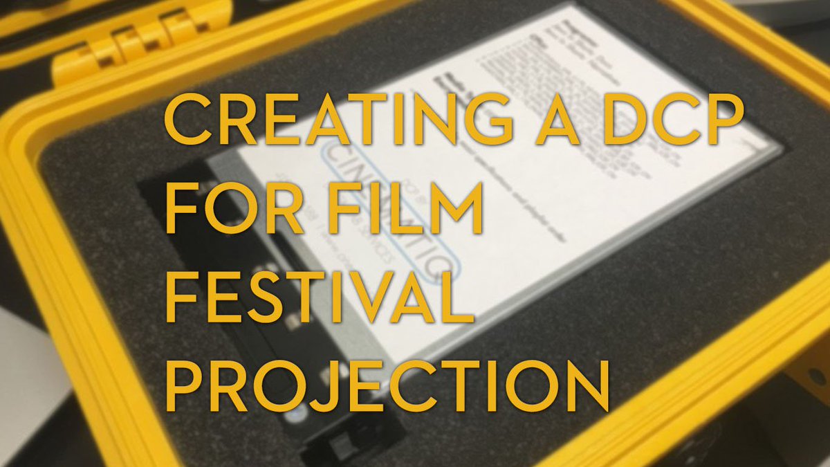 jonnyelwyn's tweet photo. NEW POST - How to make a DCP
ft @teamCinematiq @opendcp
@VideoRevealed @robbiecarman
@TimmBaier and more!

https://t.co/M8sicqzZZ9 https://t.co/rt6F8XU2fT