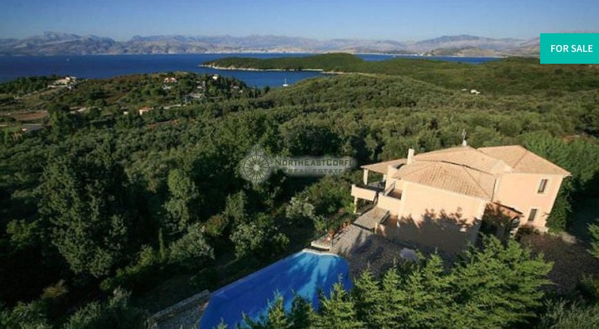 CorfuReal's tweet image. If you will #travel to #Corfu #Greece then consider spending an afternoon to take a look on some magnificent #luxuryvillas from @CorfuReal