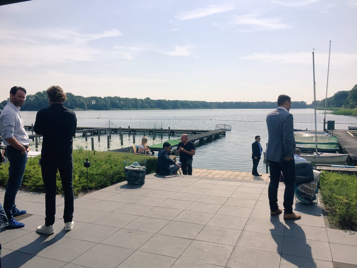 Een prachtige eventlocatie vandaag <a href="/Emerce/">EMERCE</a> B2B online, Inn Style, Maarsseveenseplassen #b2b #online #emerce