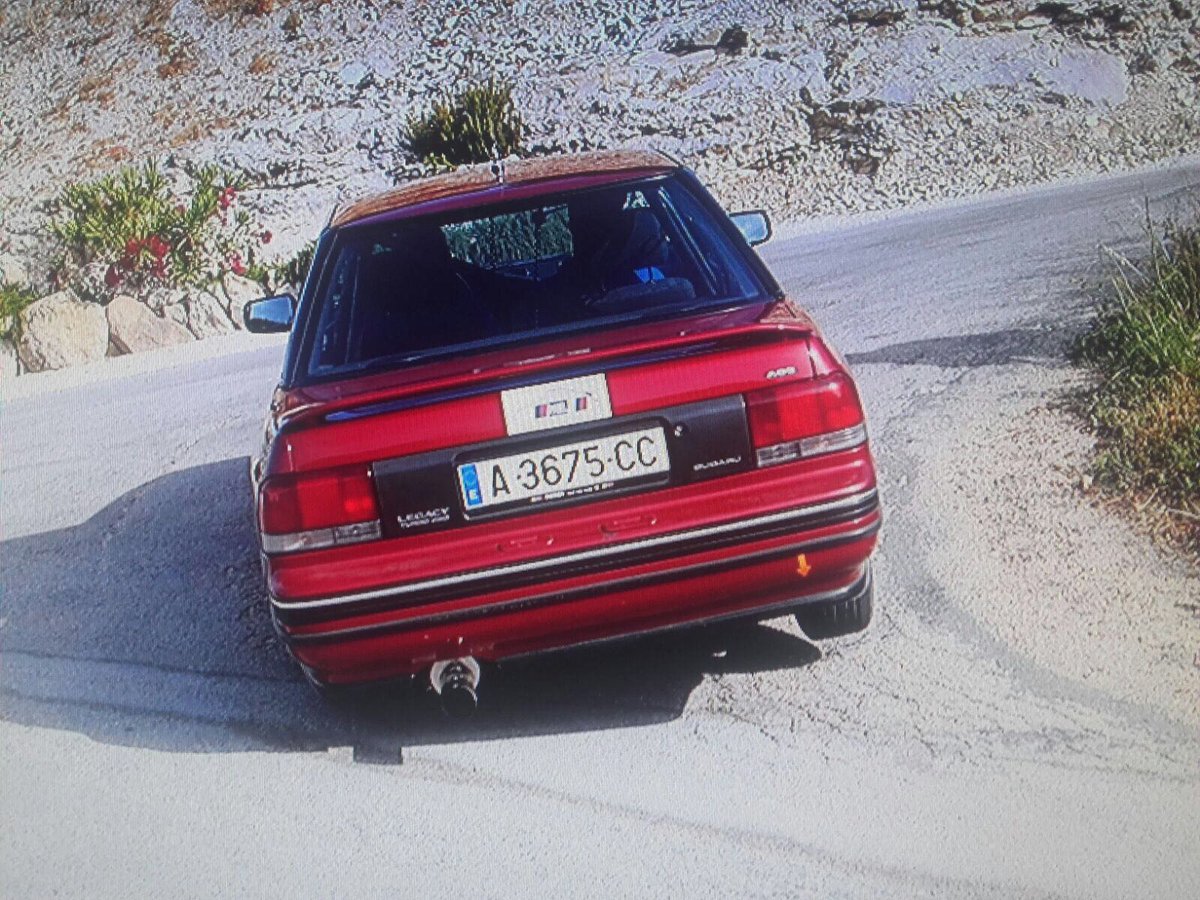 rallymeter's tweet photo. Jose Roca-Javi Roca, Subaru Legacy, vencedores V Rallye 1000 curvas, en Alicante @rallymeter #blackBox.
Gomez-Monica Ruiz, 5º
Enhorabuena ! https://t.co/AEnHipugUj