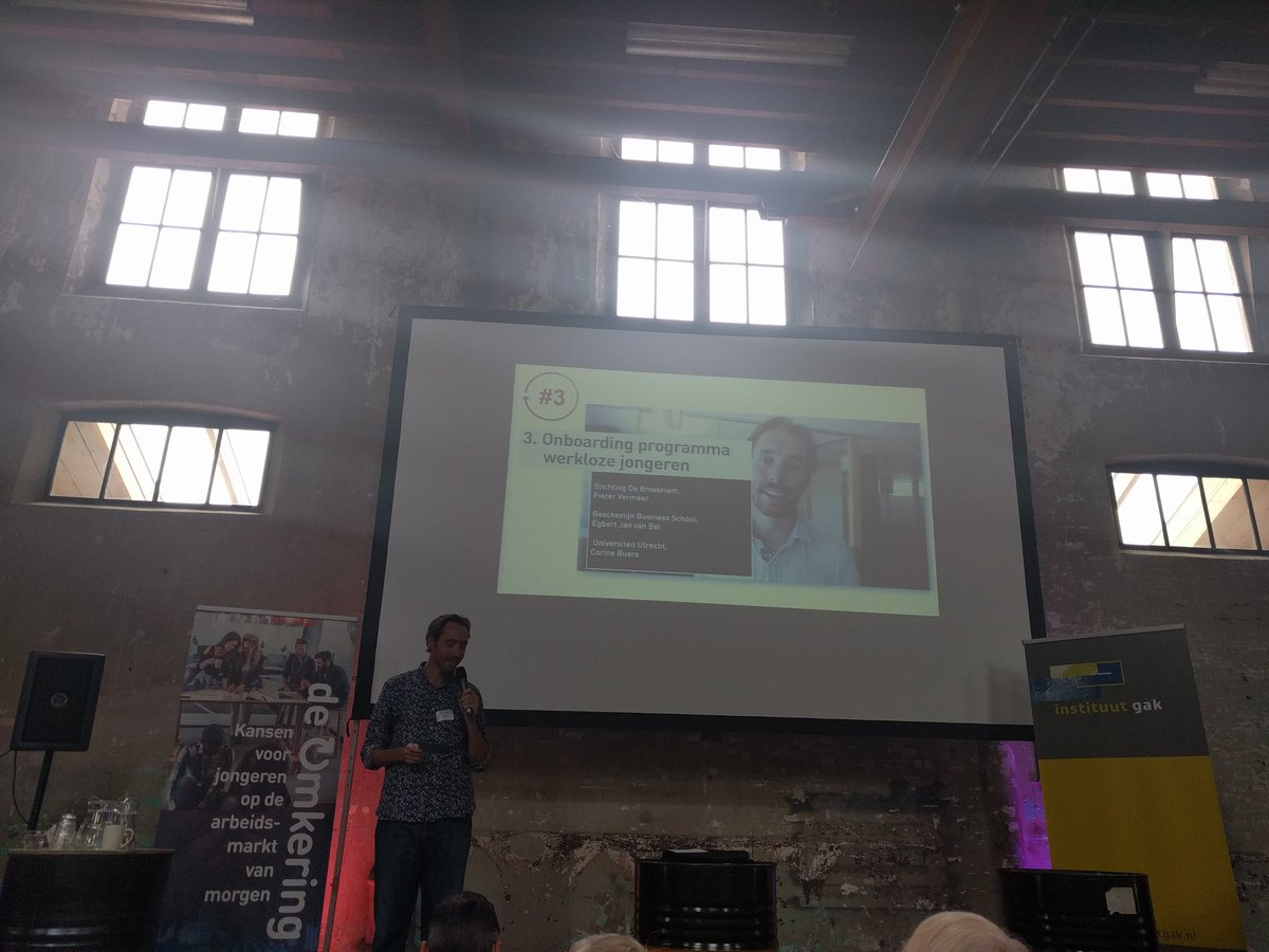 SkleinNL's tweet photo. @pwvermeer  van @DeBroekriem  met zijn pitch https://t.co/flCAqdtk1y