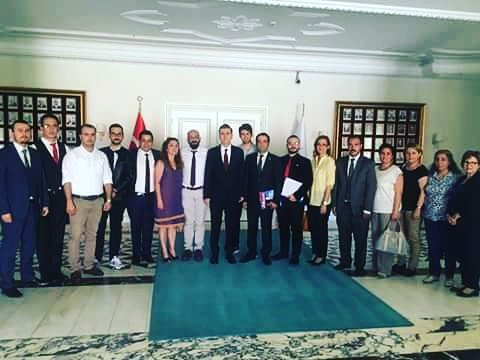 Atanamayan Sağlık Çalışanları ve Bölümümüzün Geleceği için Dün Ankaradaydık.