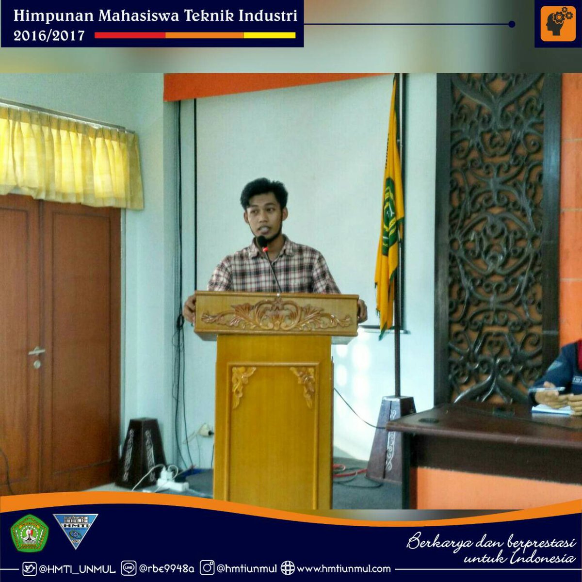 [iNews]

Rapat Evaluasi Triwulan HMTI di kelas besar Fakultas Teknik UNMUL yang disampaikan Divisi Medifo
More info cek ig @hmtiunmul