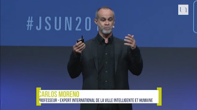 NantesUniv's tweet photo. La smart city, fantasme ou réalité ? La passionnante intervention de @CarlosMorenoFr aux #JSUN2017 est en ligne ! https://t.co/4ozeQ1Rc33 https://t.co/PmqdVNmcfB