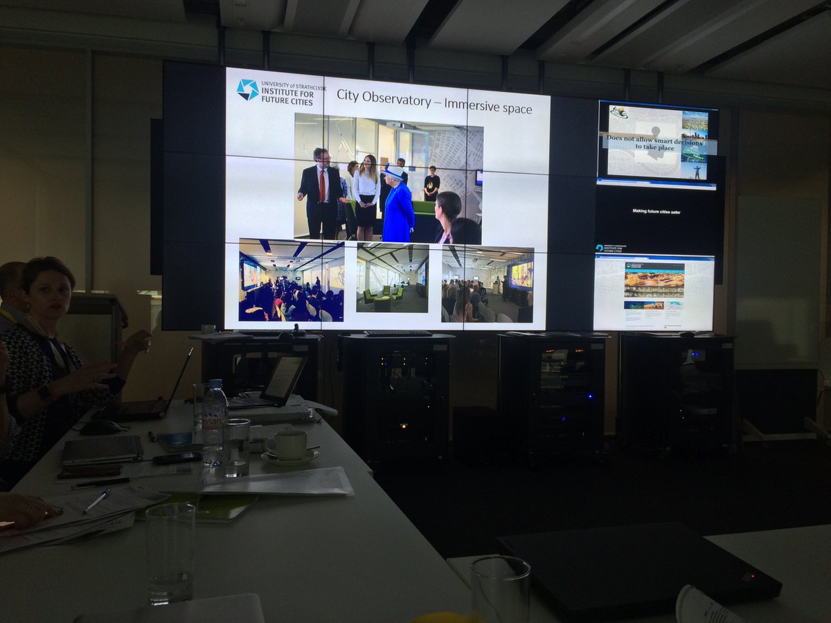 Fáilte gu #glaschu to our <a href="/CEPPI_EU/">CEPPI Project</a> partners coming from #birmigham #budapest #castello #valencia and #wroclaw #collaborating on #innovation