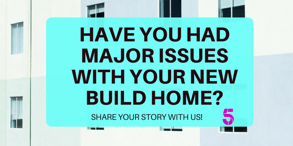 If you own a #newbuild home that's had major issues, mould, leaking, falling down...if you are battling with #NHBC, DM us &amp; share your story