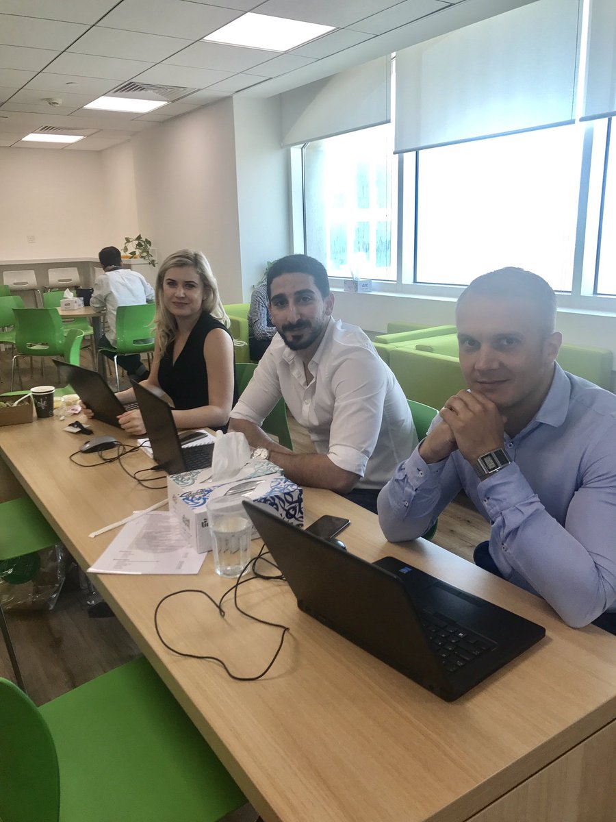 Rand_A_Alkhatib's tweet photo. Caught in Action @SawasBachar @kayley_newman @C_Moult90 Working on their GS2017 application. Best of Luck! @ARCADIS_GS @ArcadisinME https://t.co/2PYxN6PMrX