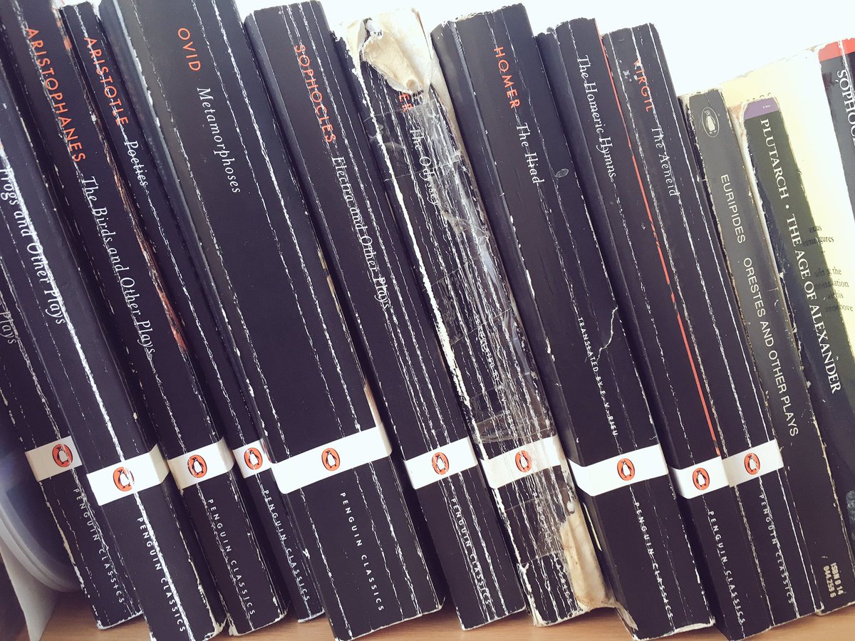 classicsforall's tweet image. Can you tell which book has be read the most times from our office library?! Which book made you fall in love with Classics?