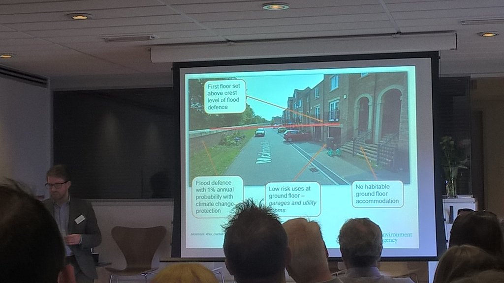 MarkGSuDS's tweet photo. Practical development advice for #floodresilience from @EnvAgency. #liveablecity. https://t.co/fRizXhir1w