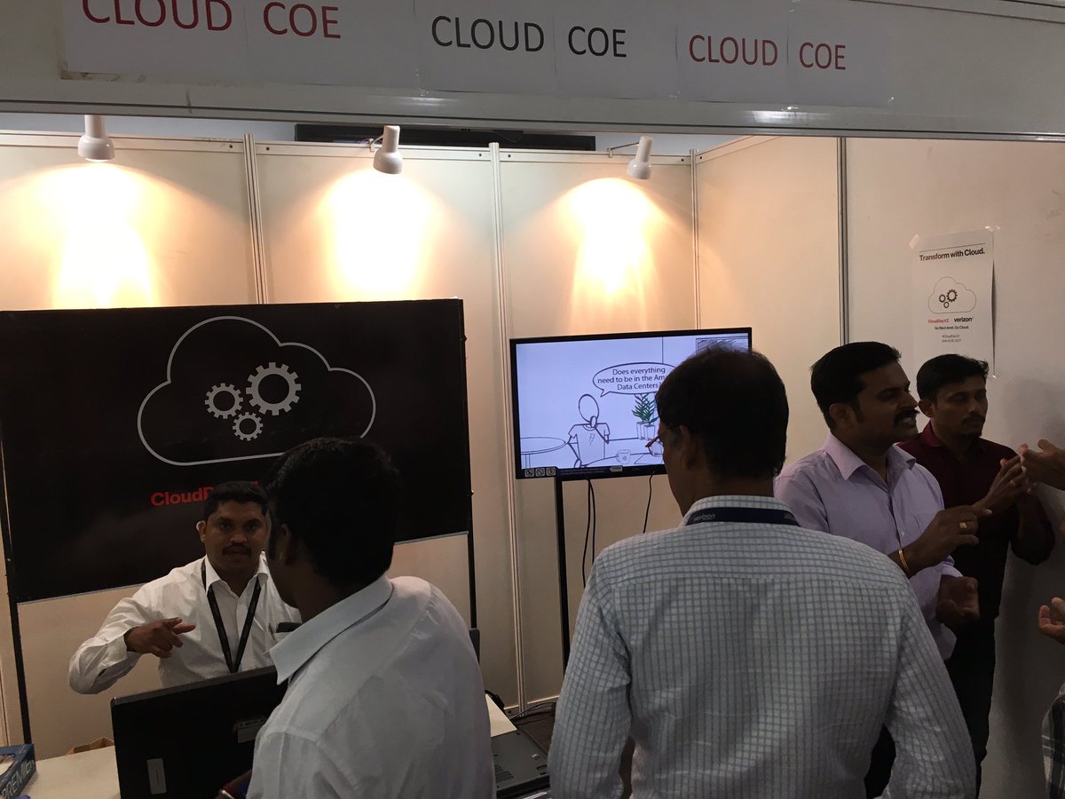 son_robinc's tweet photo. Excitement continues in the stalls as well #clouddayvz https://t.co/c1Rvy2Hycj