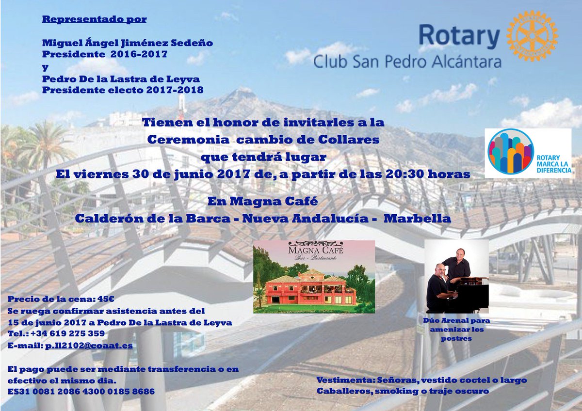 Rotary San Pedro tweet media