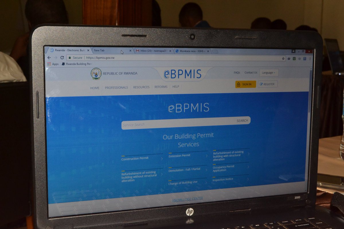 Rwanda_Housing's tweet photo. #Rwanda continues to digitize building permitting services. #BPMIS is now deployed in @NyagatareDistr & @MuhangaDistr https://t.co/FrEcRqYfQF